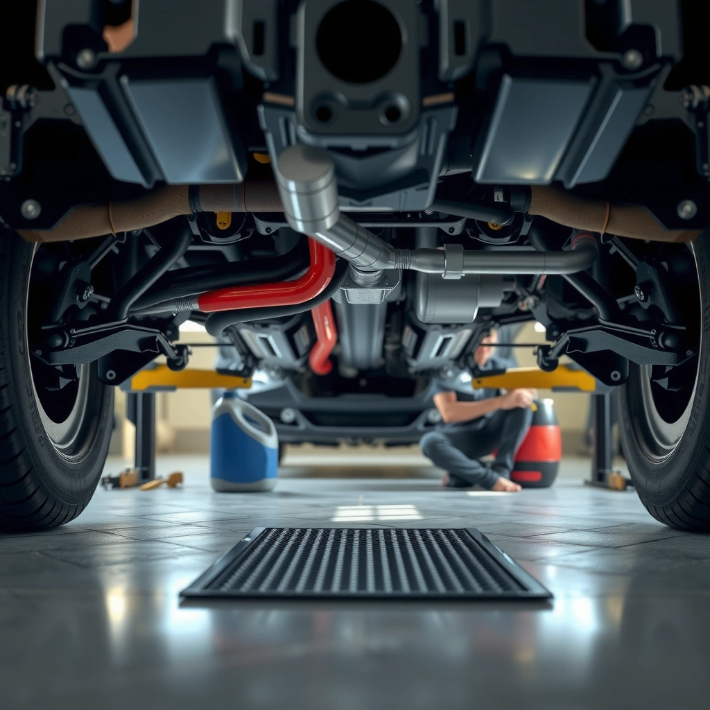Car Preparation - how to clean car undercarriage