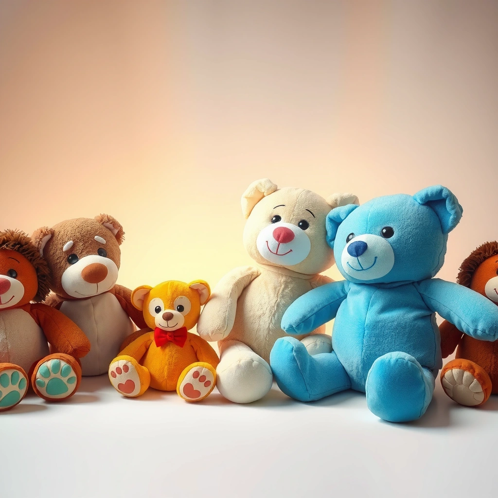 Care Instructions - how to clean big stuffed toys