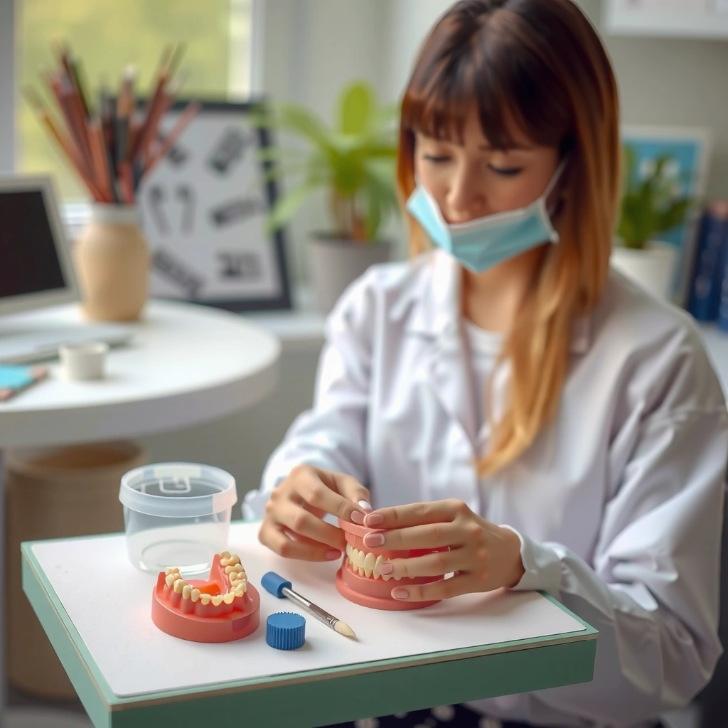 Care Instructions - how to clean your plastic retainer