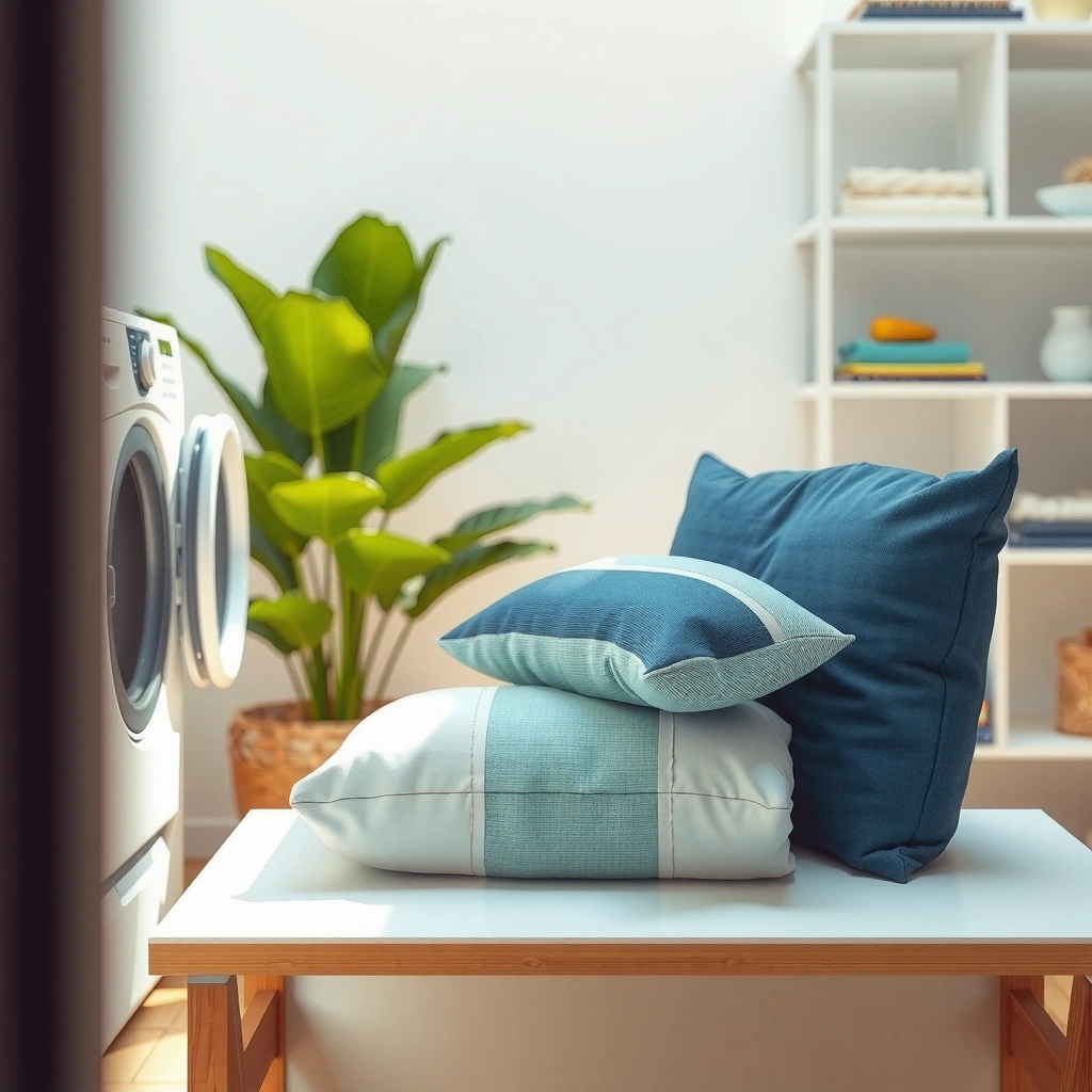 Care Instructions - how to clean sunbrella cushions in washing machine