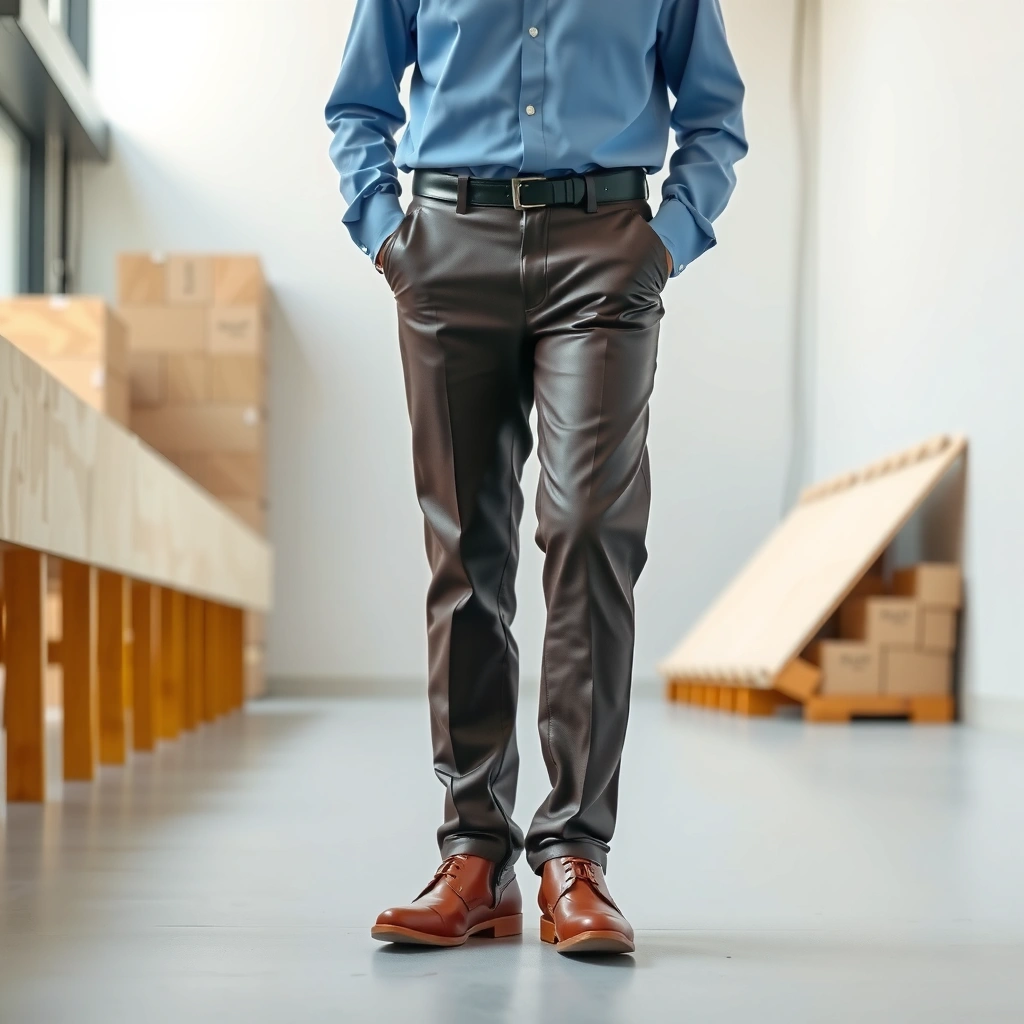 Care Label - how to clean pleather pants