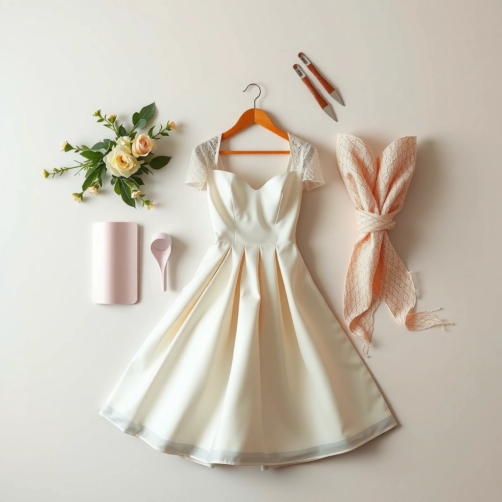 Care Label - how to clean wedding dress
