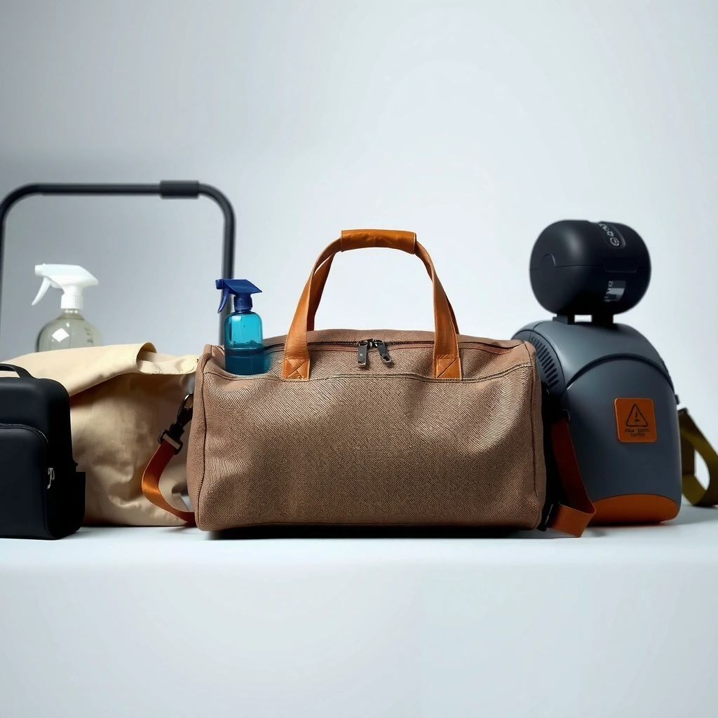 Care Label - how to clean a duffle bag