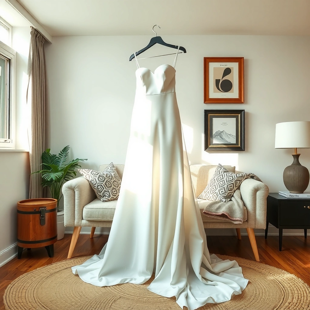 Care Label - how to clean a wedding dress at home