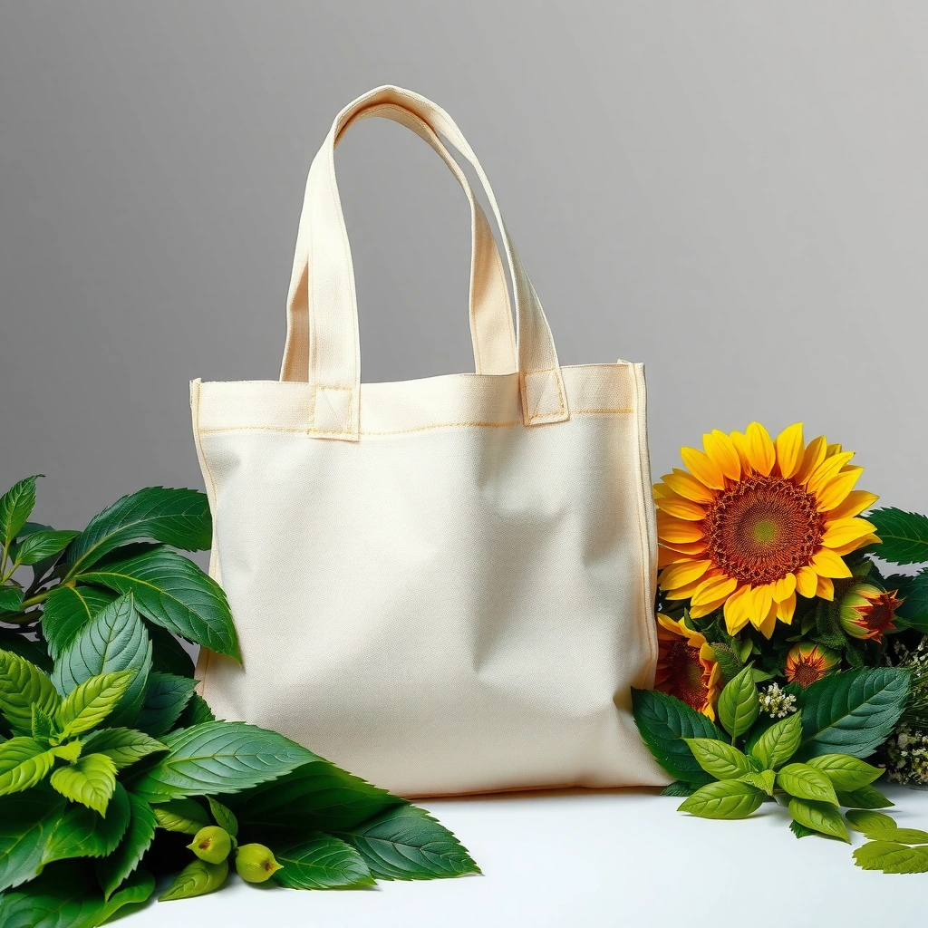 Care Label - how to clean canvas bags