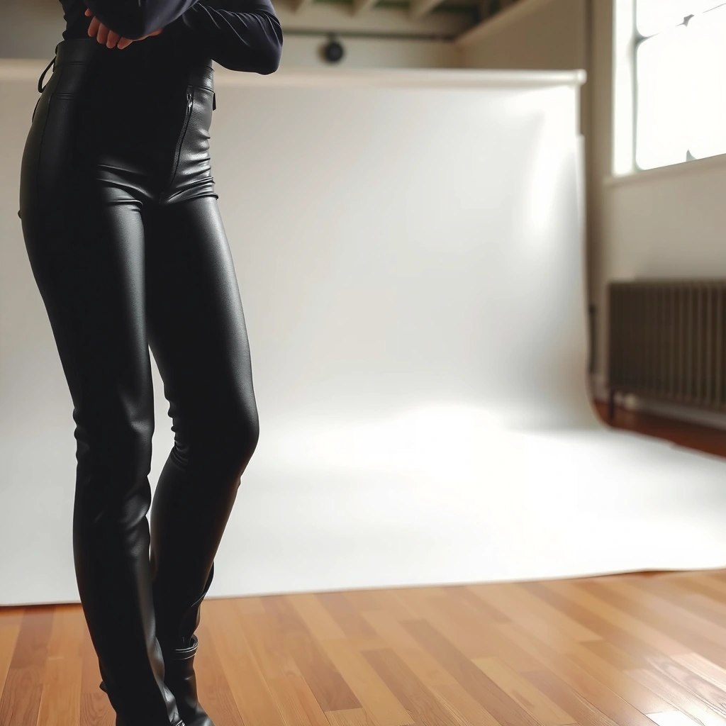Care Label - how to clean faux leather pants
