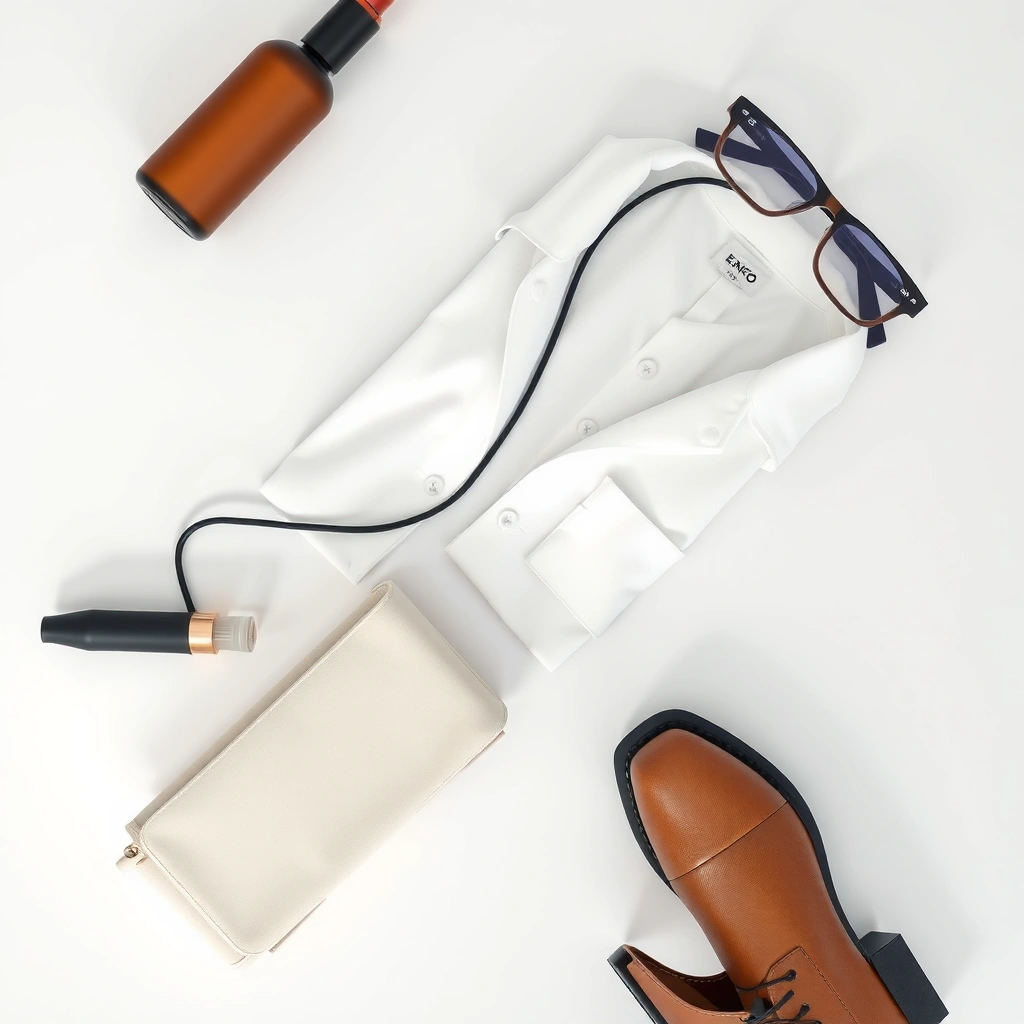 Care Label - how to clean white dress shirt