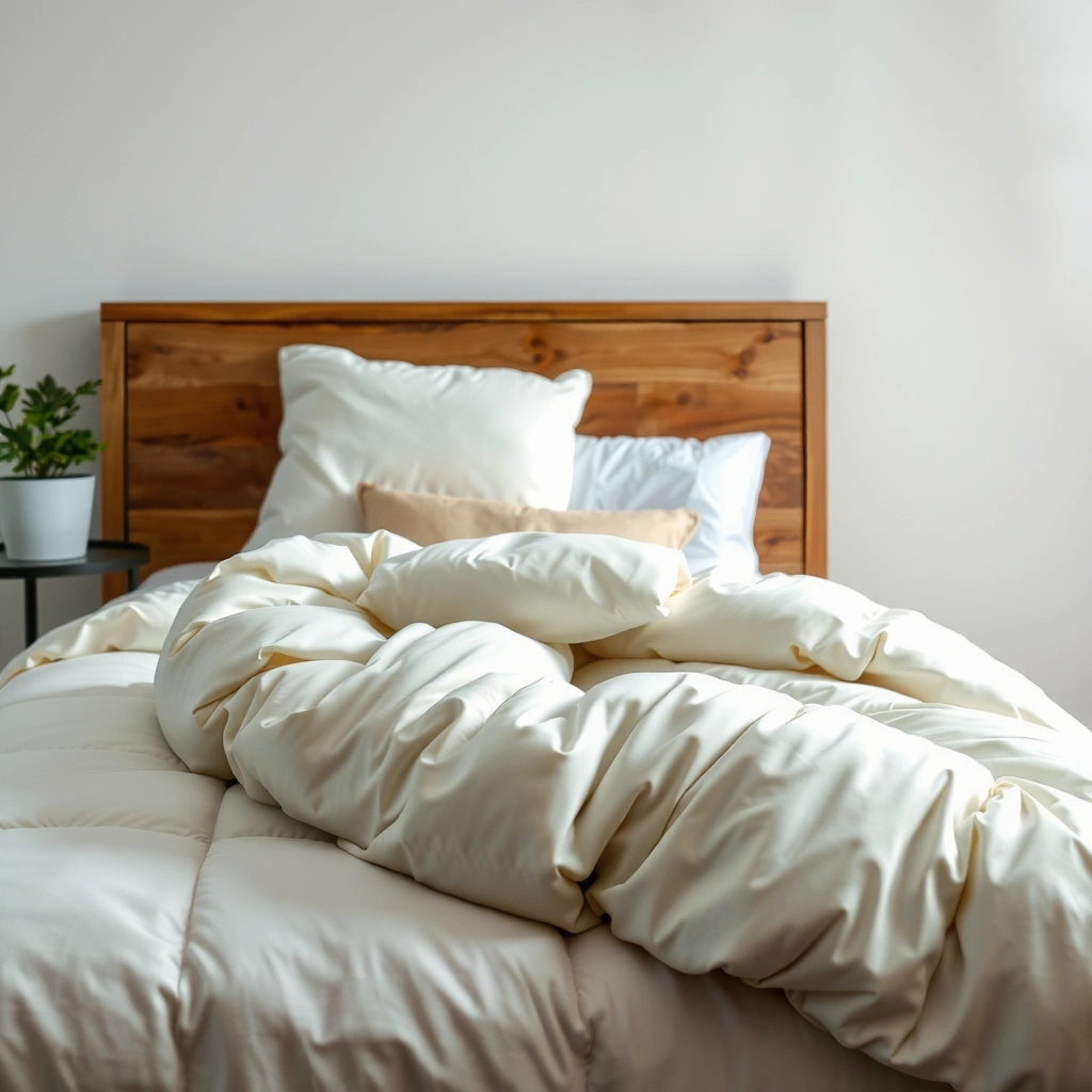 Care Label - how to clean a goose down duvet