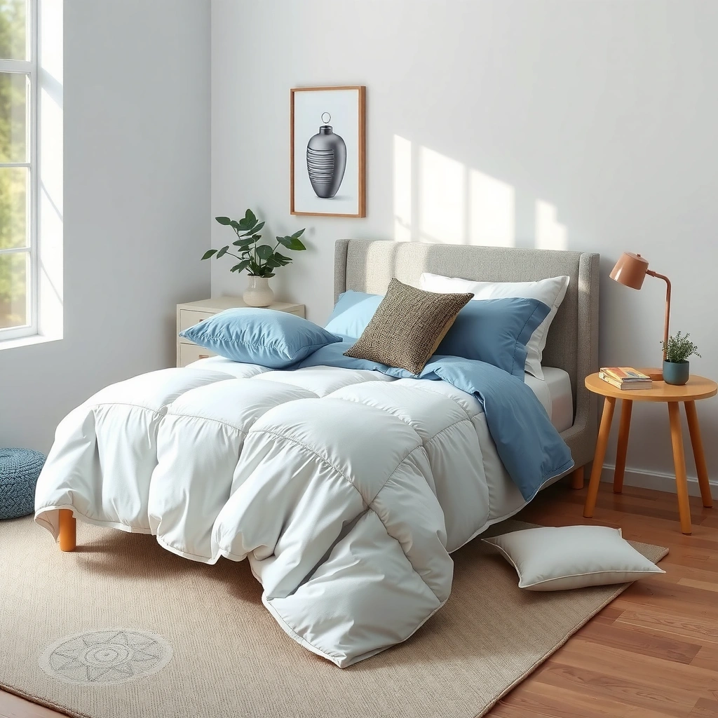 Care Label - how to wash a dry clean only comforter