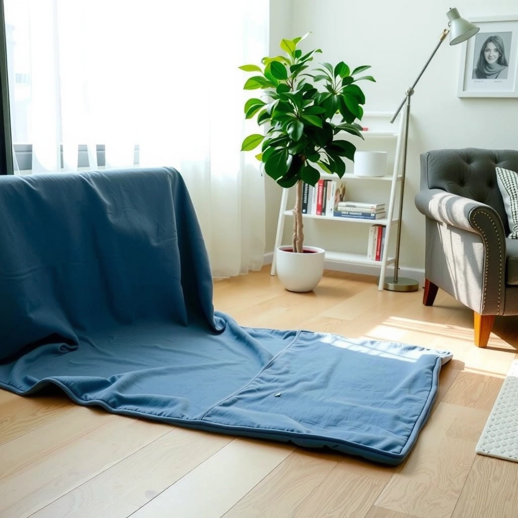 Care Label - how do i clean a weighted blanket