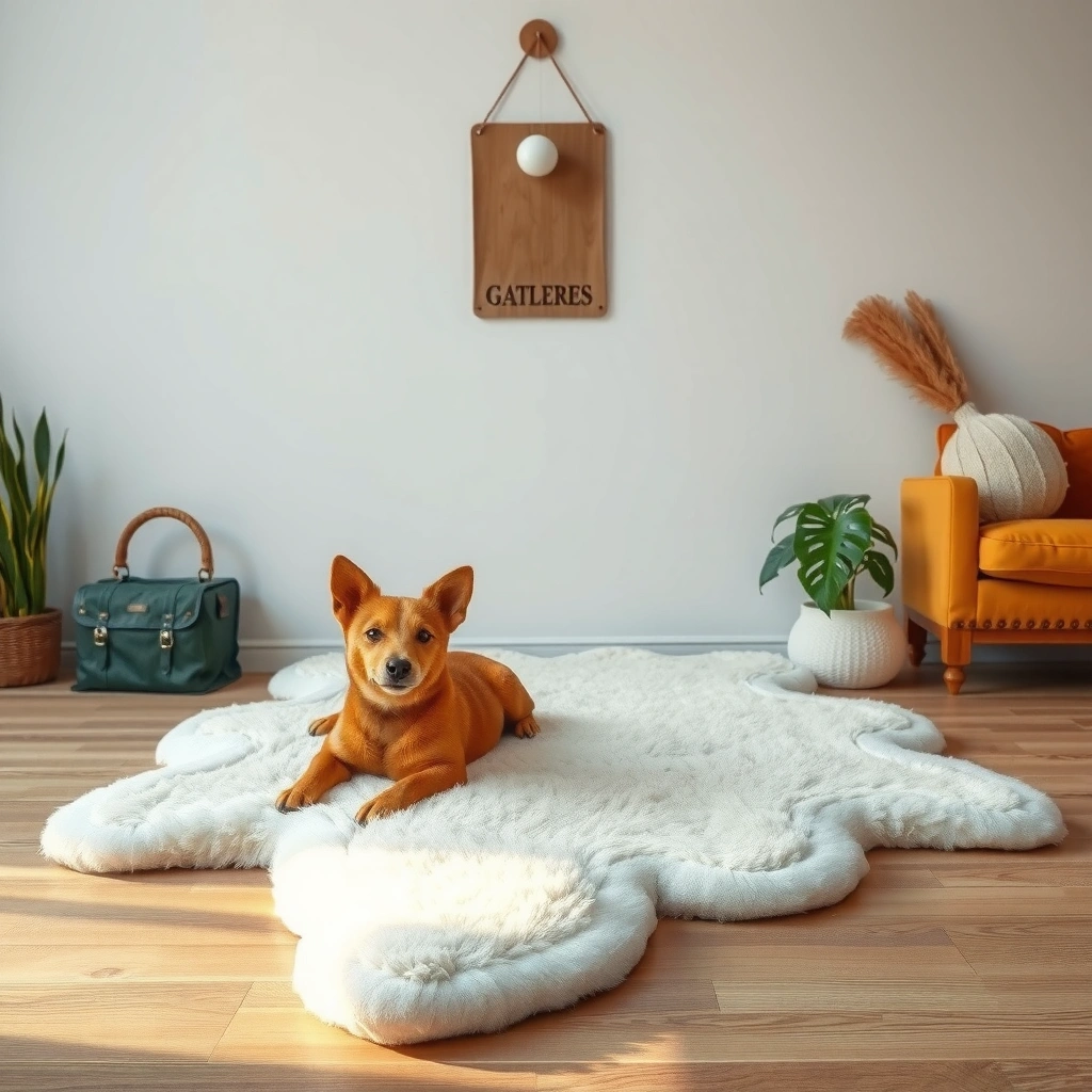 Care Label - how to clean a sheepskin rug