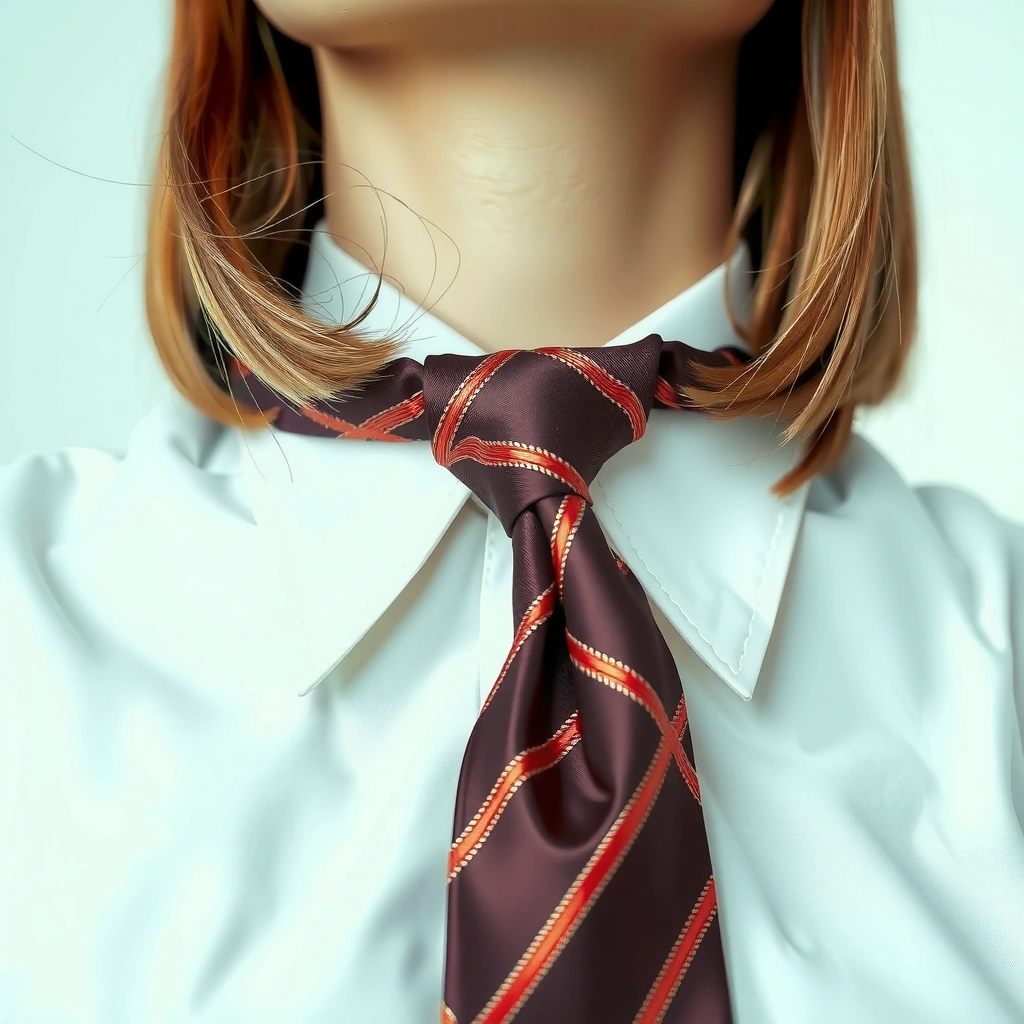Care Label - how to clean a silk tie