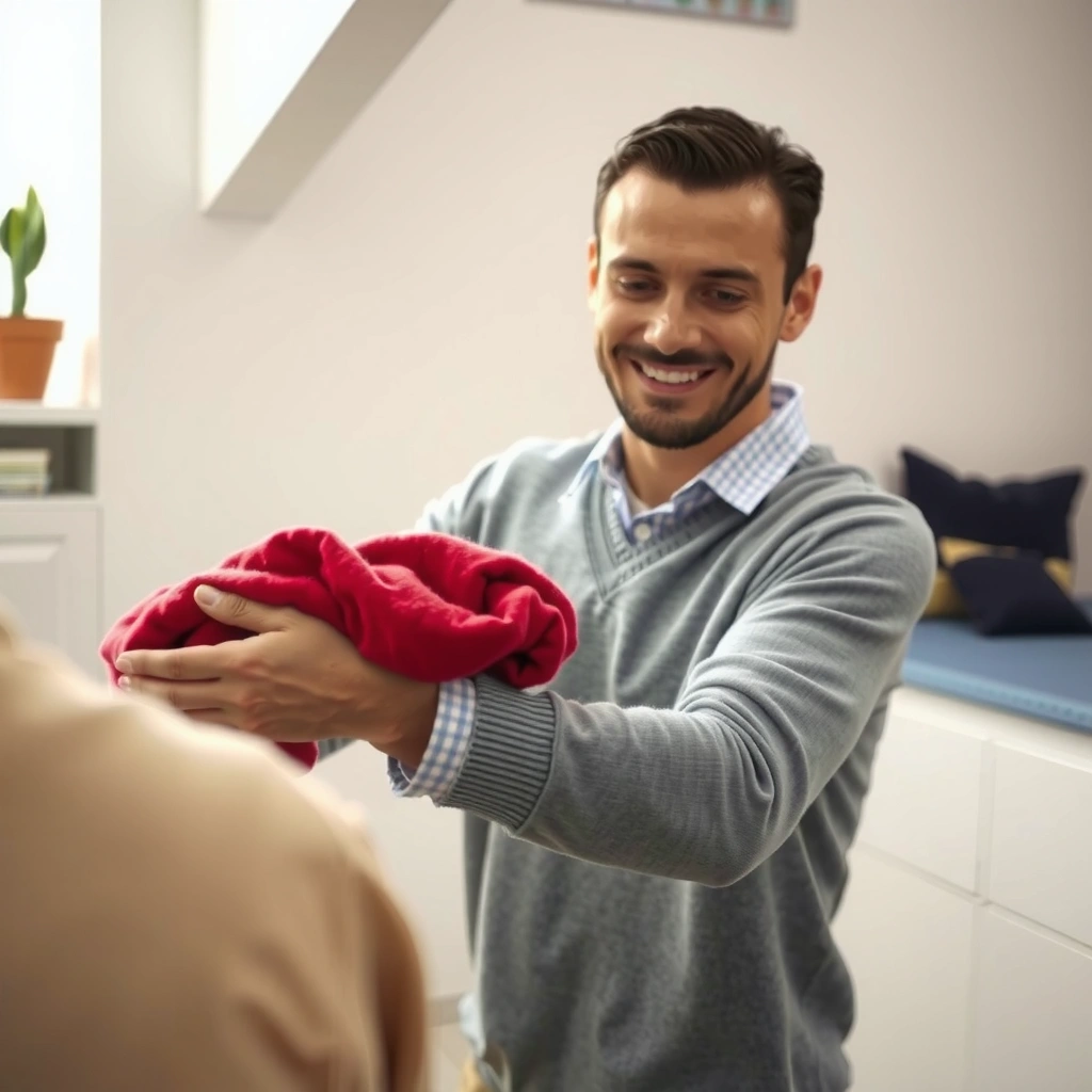 Care Label - how to clean a wool sweater