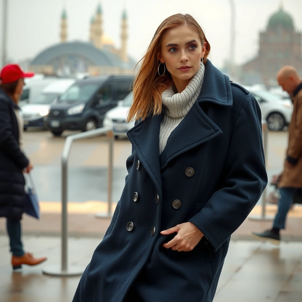 Care Label - how to clean a peacoat