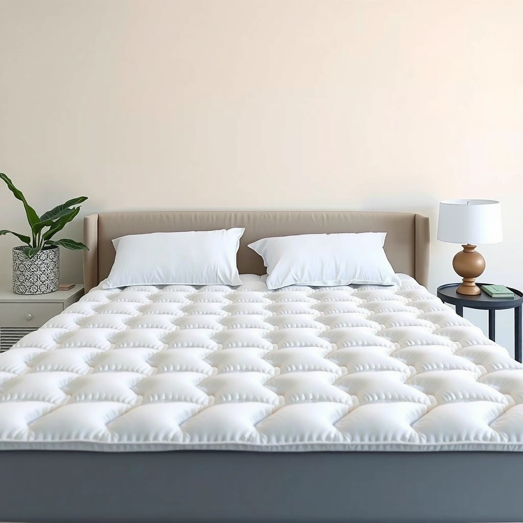 Care Label - how to clean feather mattress topper