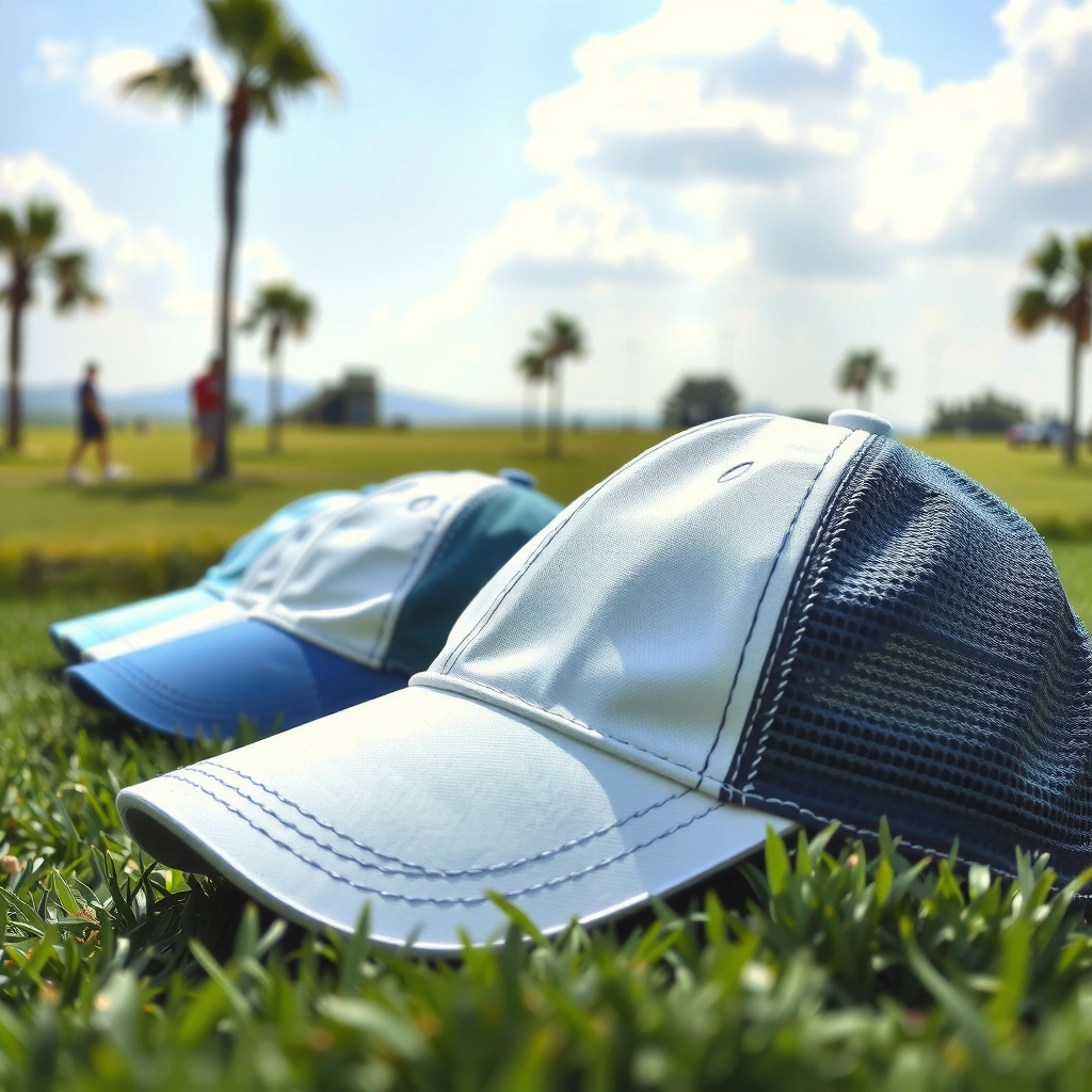 Care Label - how to clean golf hats