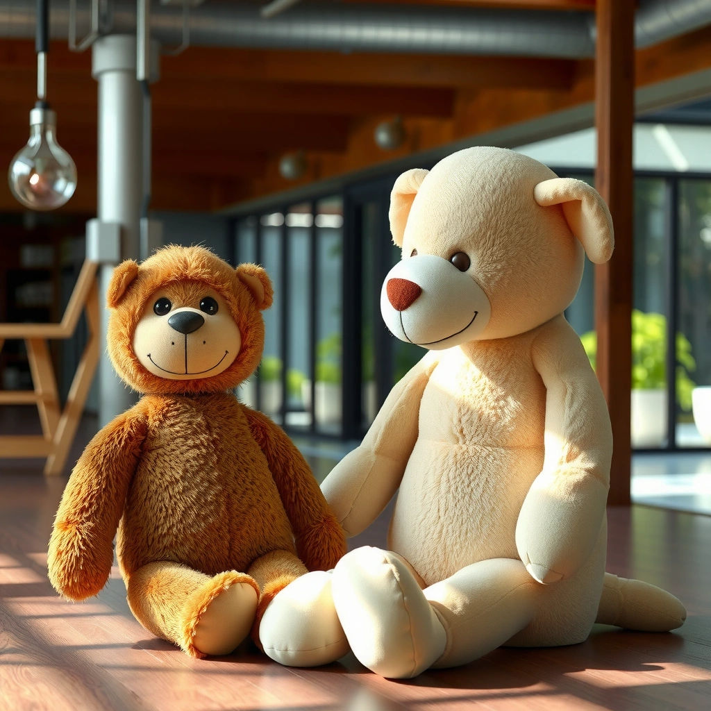 Care Label - how to clean large stuffed animals