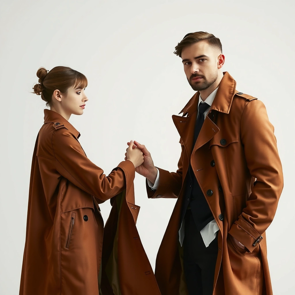 Care Label - how to clean a trench coat