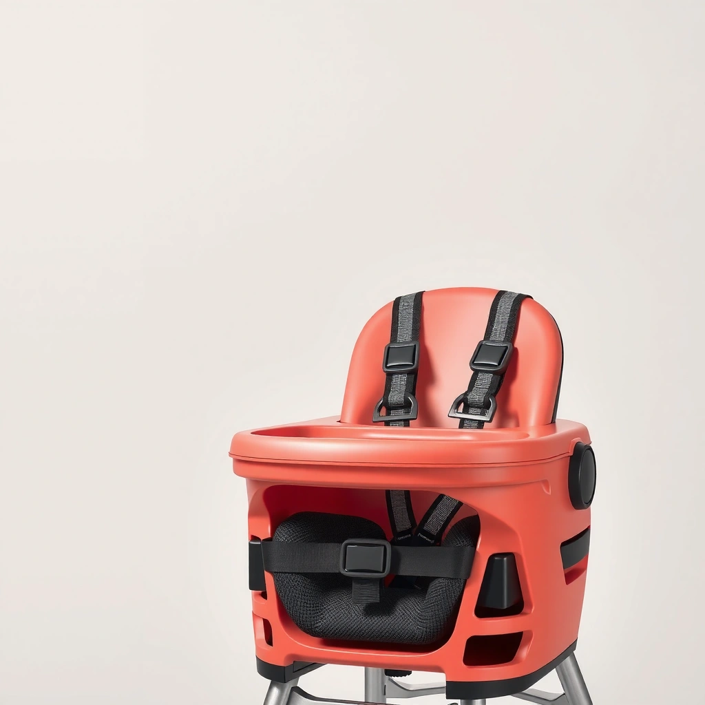 Care Label - how to clean the straps on a high chair