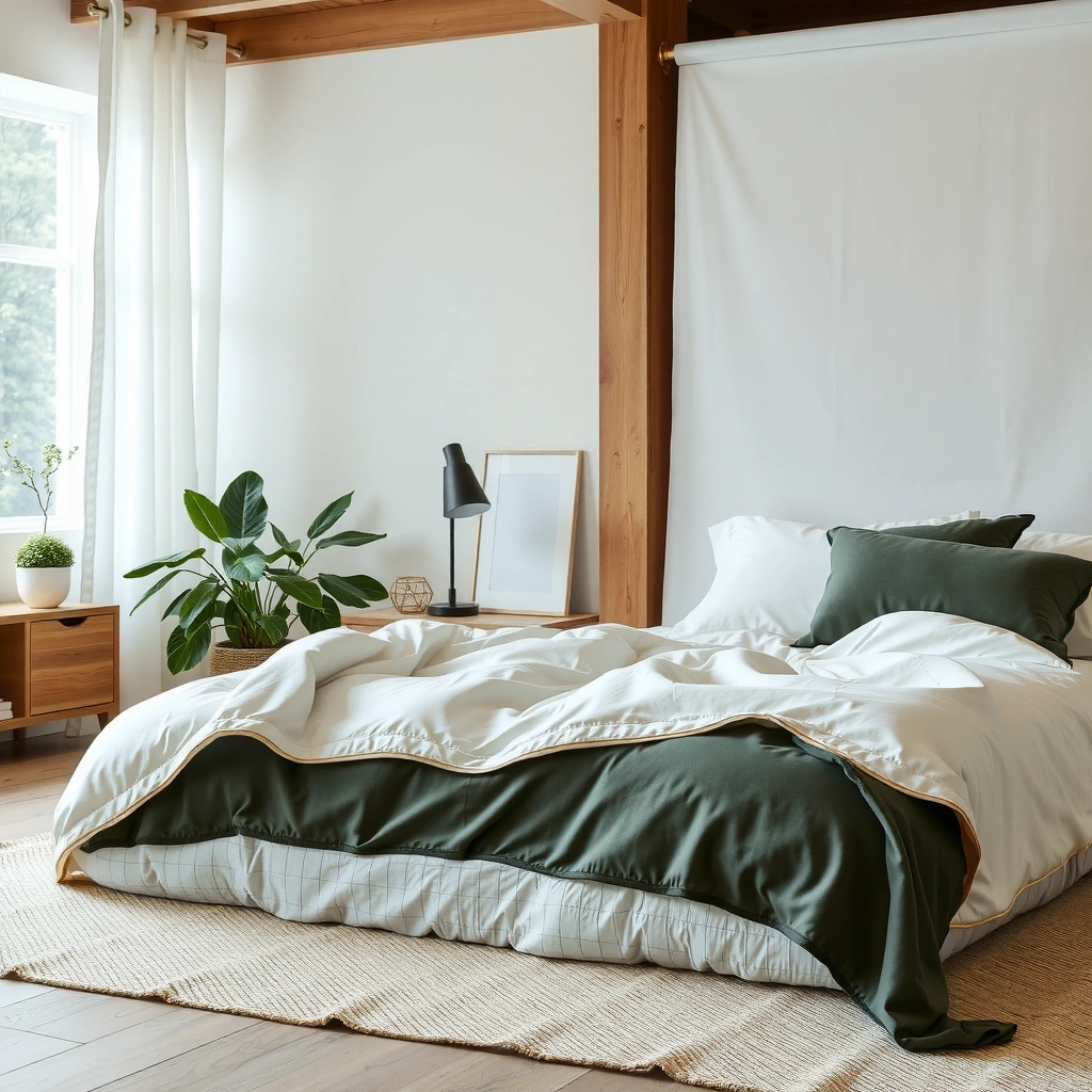 Care Label - how to clean a weighted blanket with glass beads