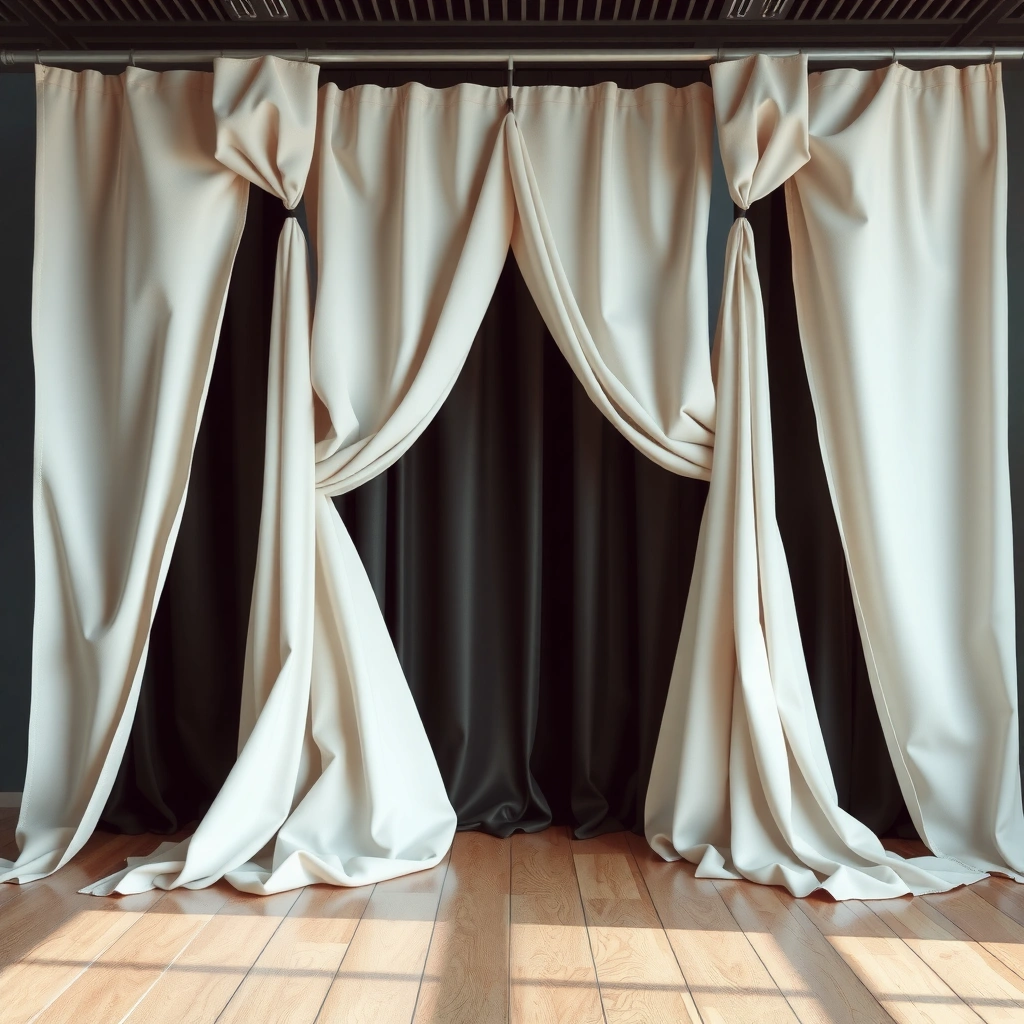 Care Labels - how to steam clean drapes