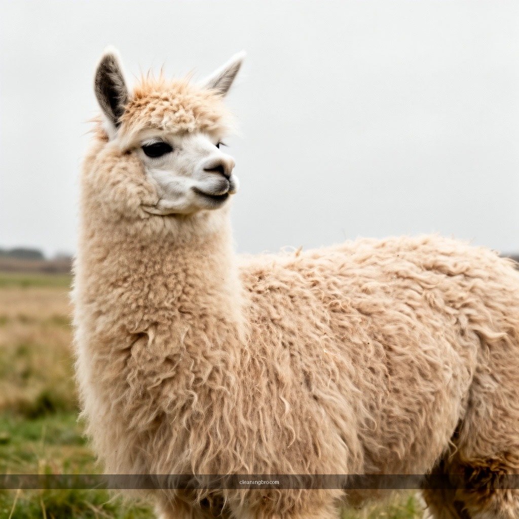 Care Needs - how to clean alpaca fur