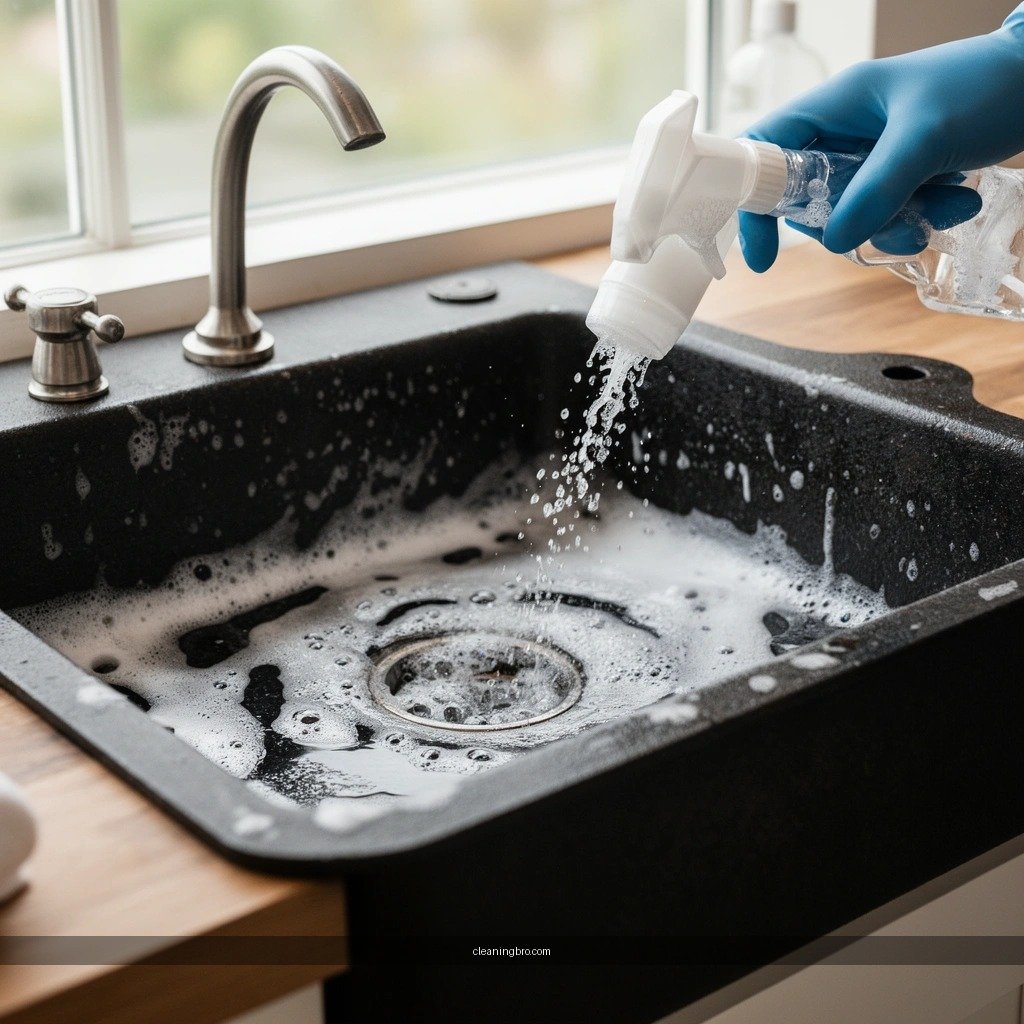 Cast Iron - how to clean a cast iron sink