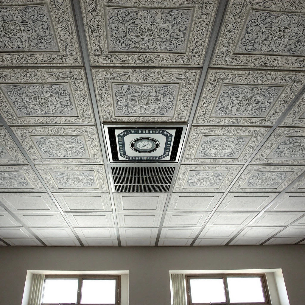 Ceiling Tile Type - how to clean ceiling tiles