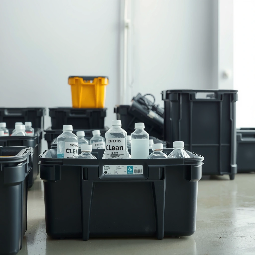 Chemical Residue - how to clean used totes that had chemicals in them