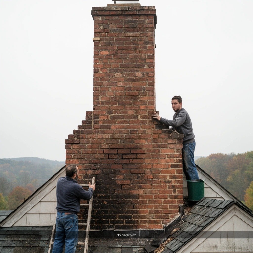 Chimney Cleaning - how often should you clean your chimney