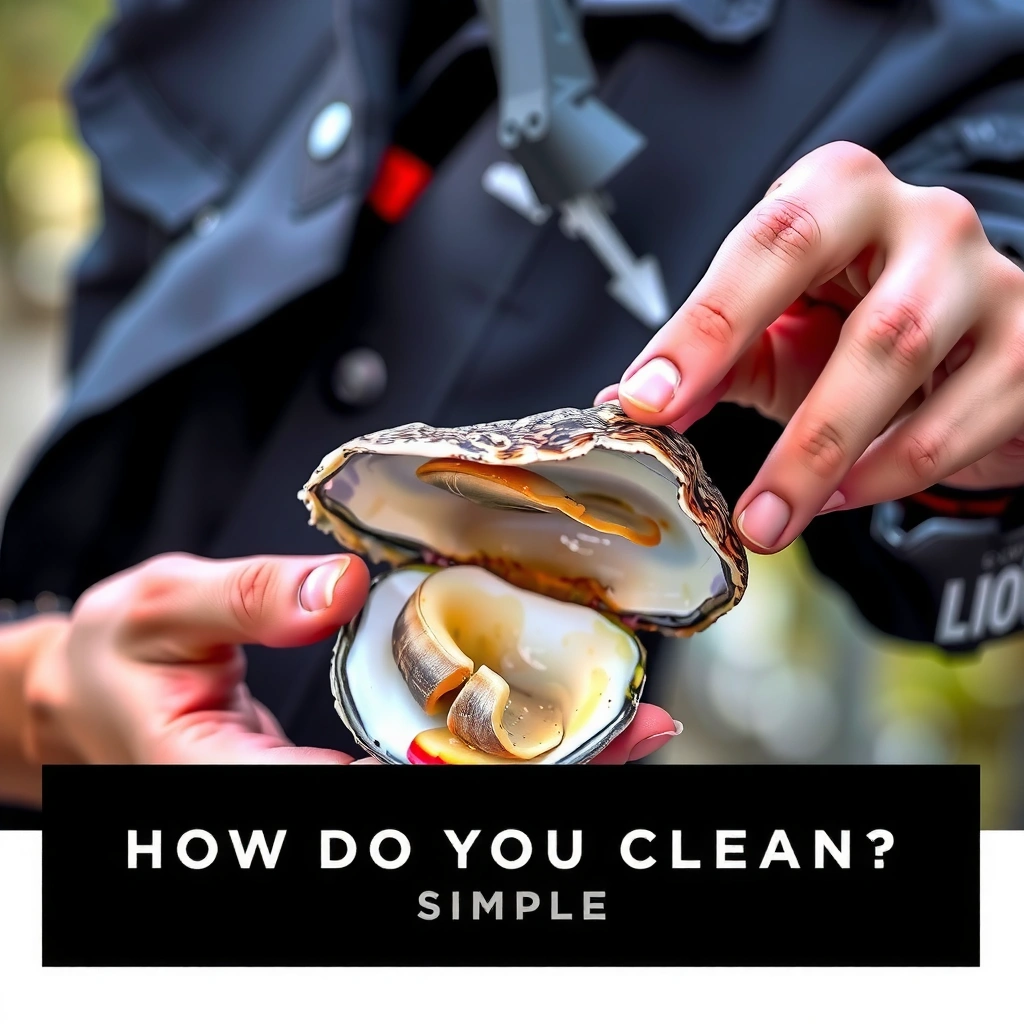 Clean a Clam - how do you clean a clam