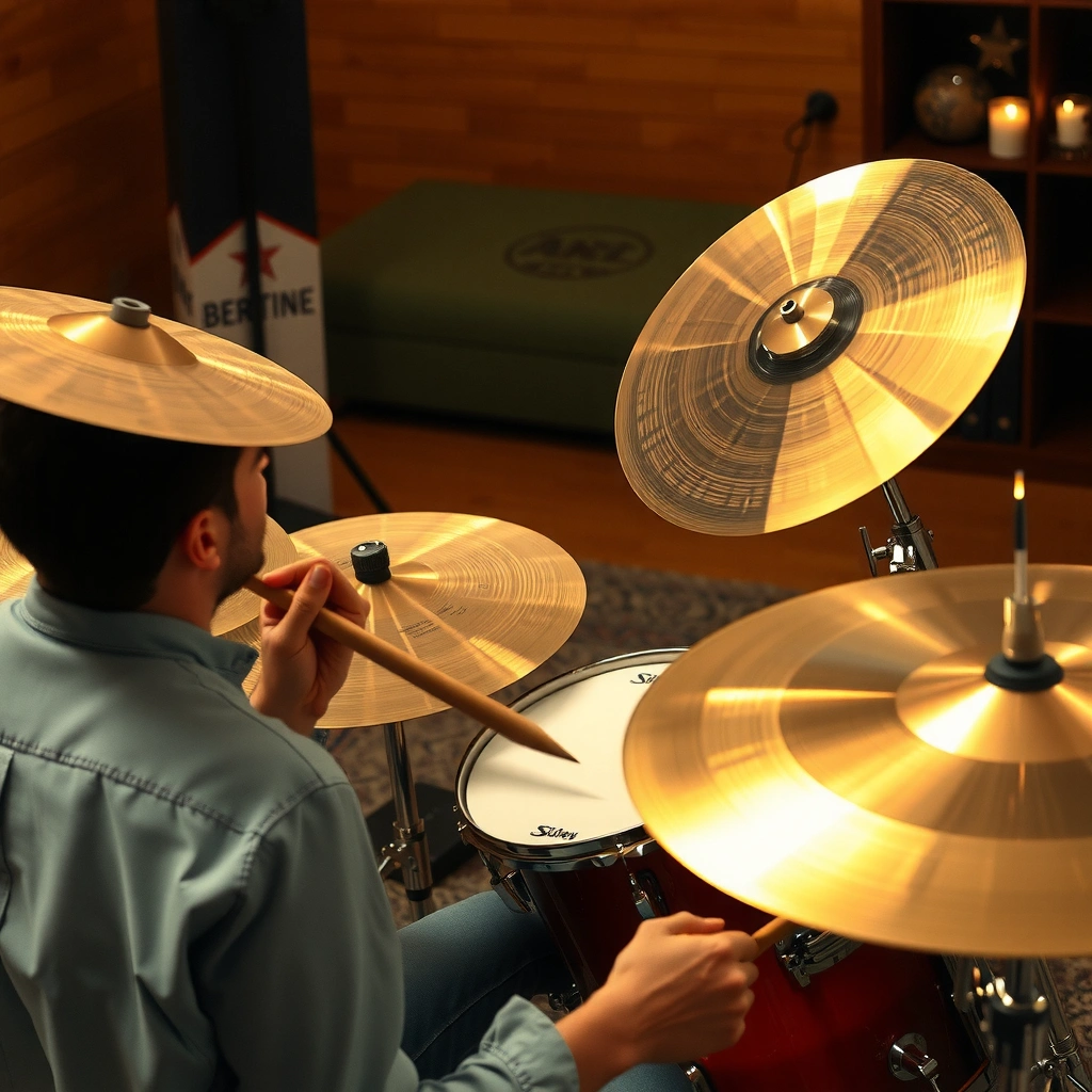 Clean Drums - how to clean drums and cymbals