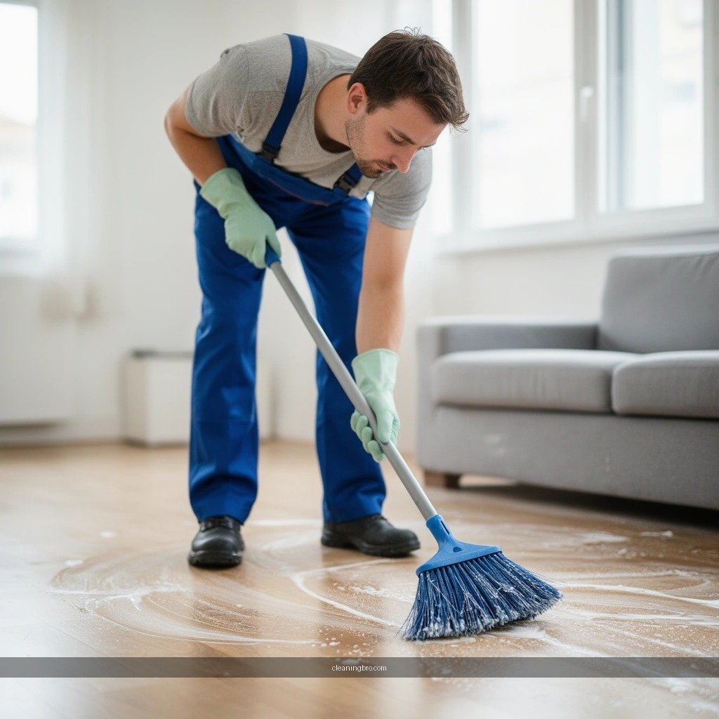 Clean Kitchen - how to clean an apartment before moving out