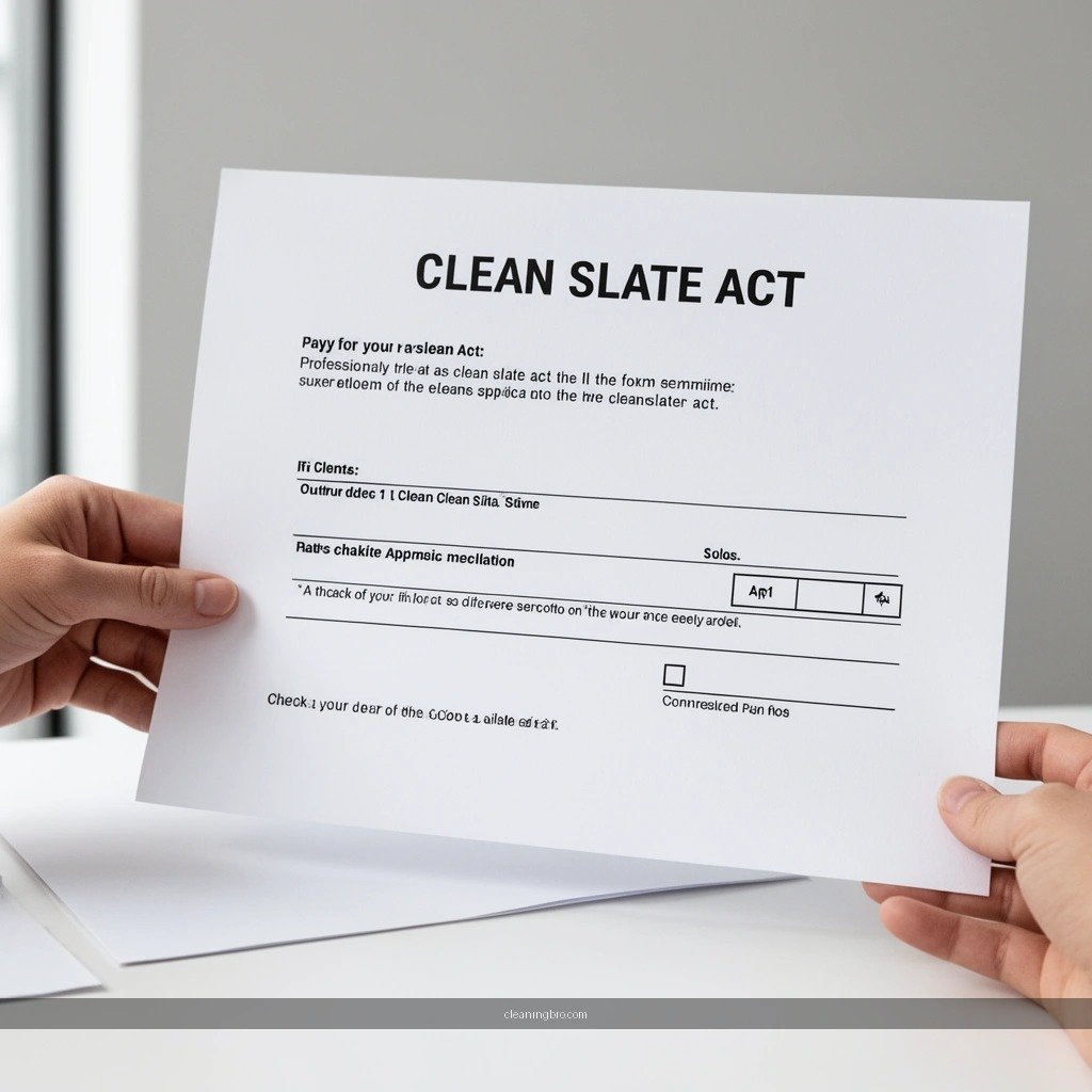 Clean Slate Act PA - how to apply for the clean slate act pa