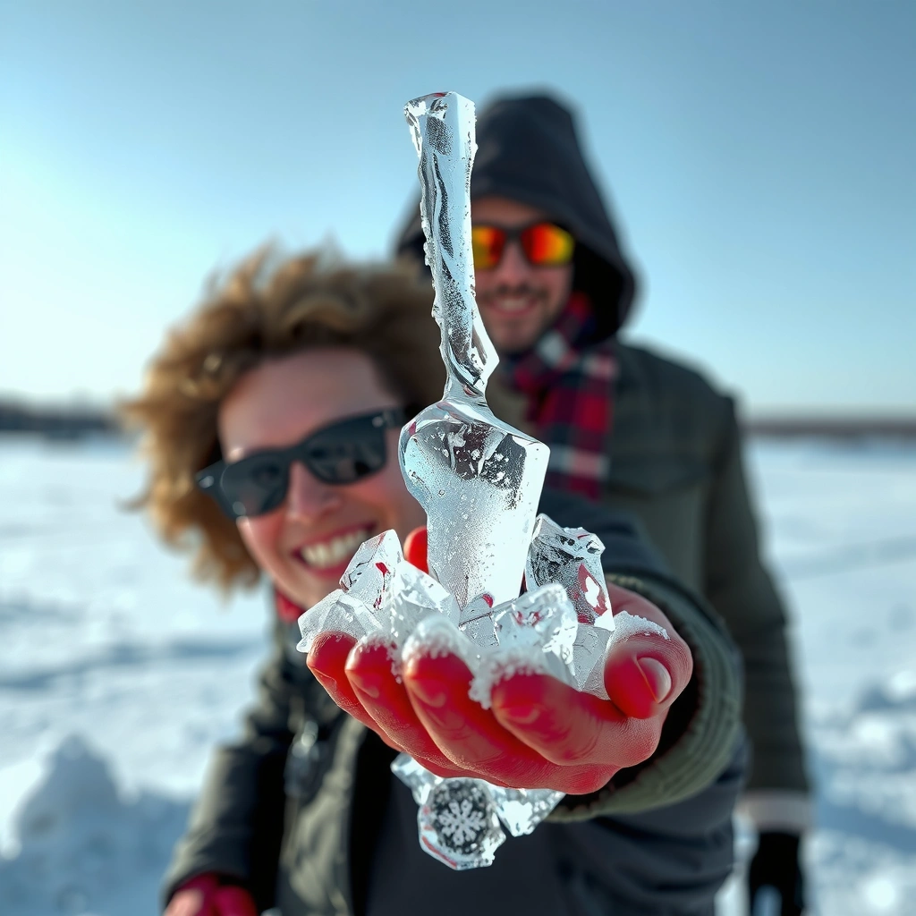 Clean Water - how to make ice freeze clear