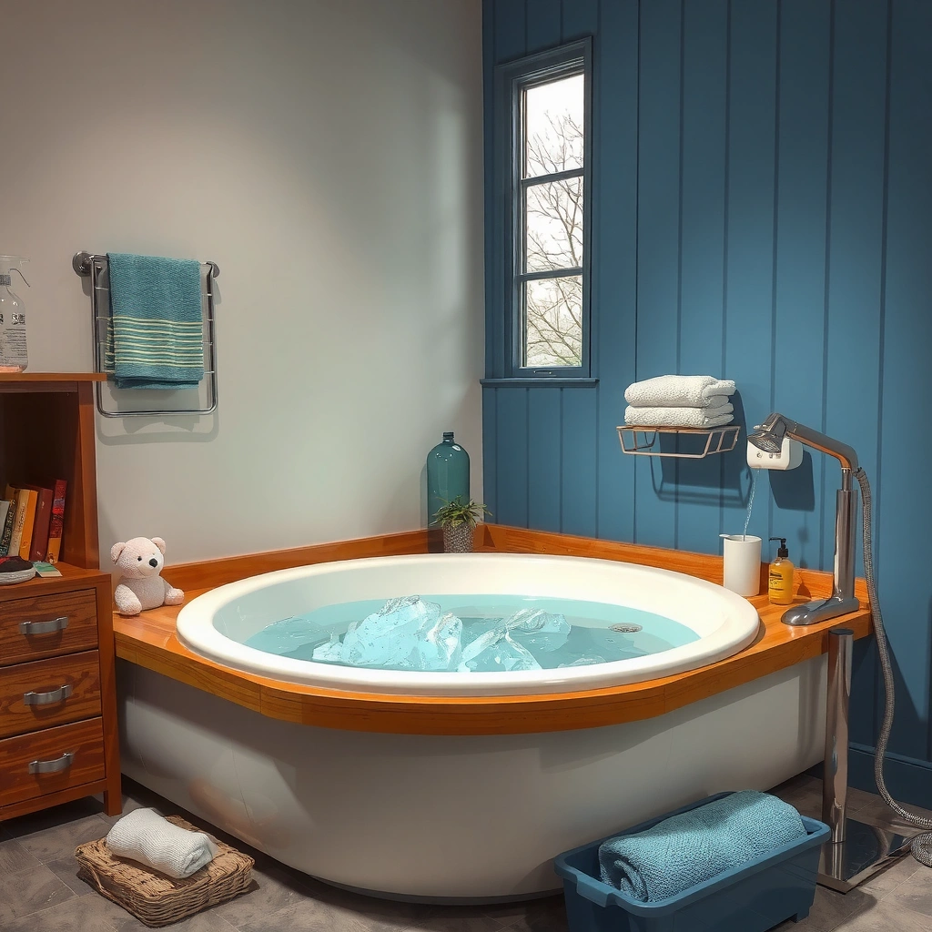 Clean Water System - how to keep your cold plunge clean