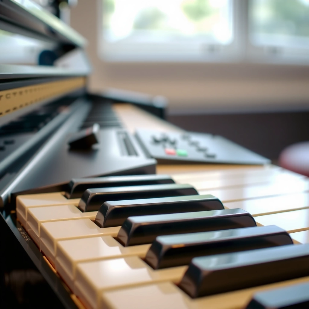 Clean White Keys - how to clean piano keyboard keys