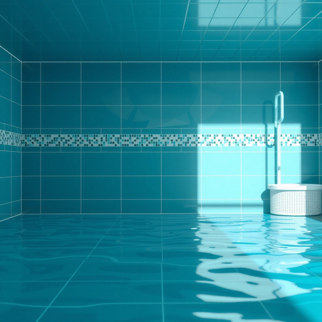 Cleaner - how to clean tile in swimming pool