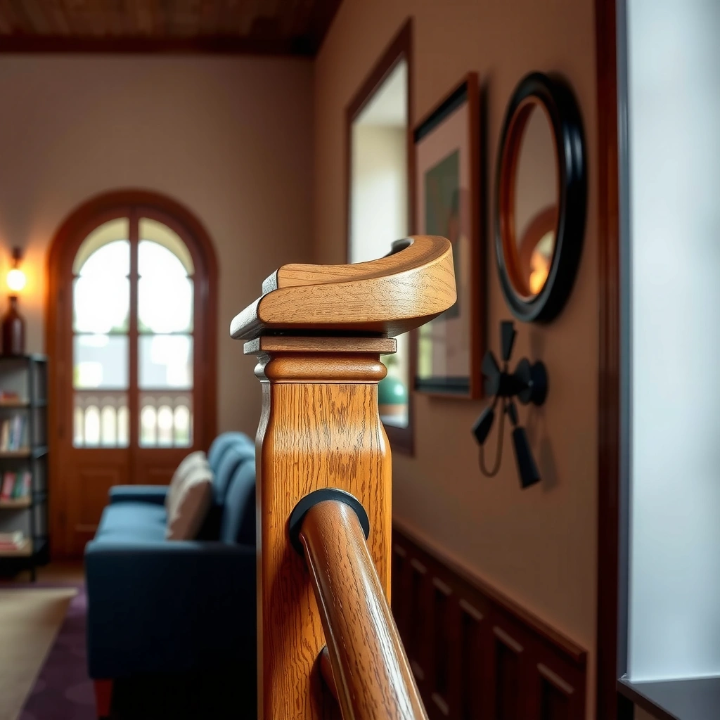 Cleaner - how to clean wood hand railings