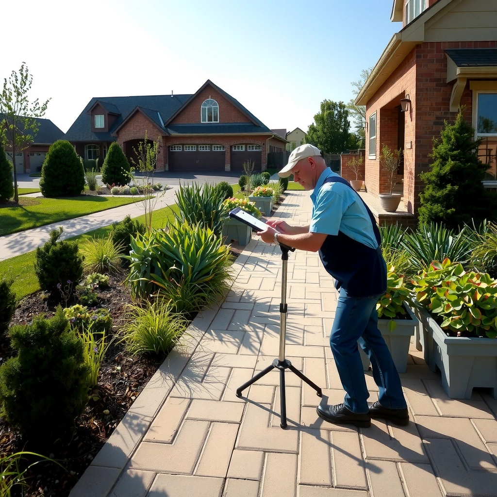 Cleaner - how to clean unilock pavers