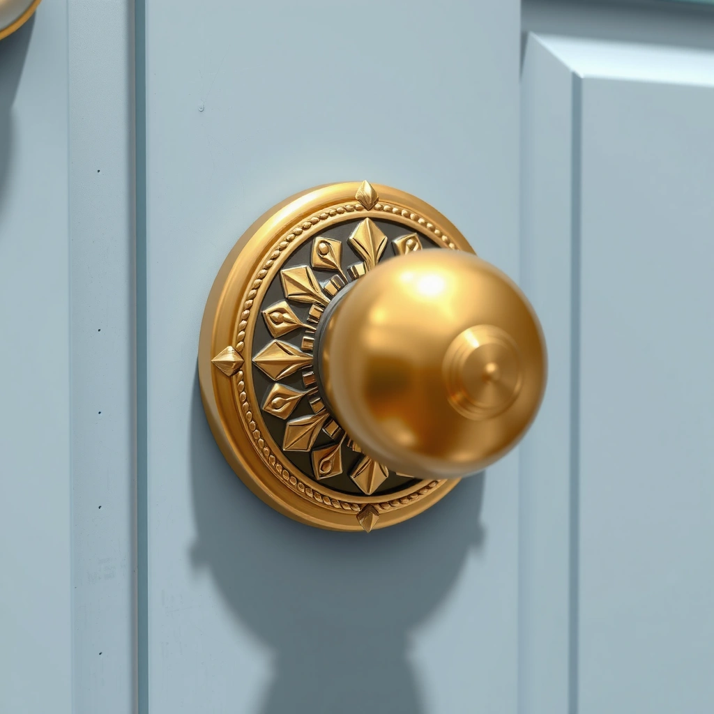 Cleaner - how to clean brass door knocker