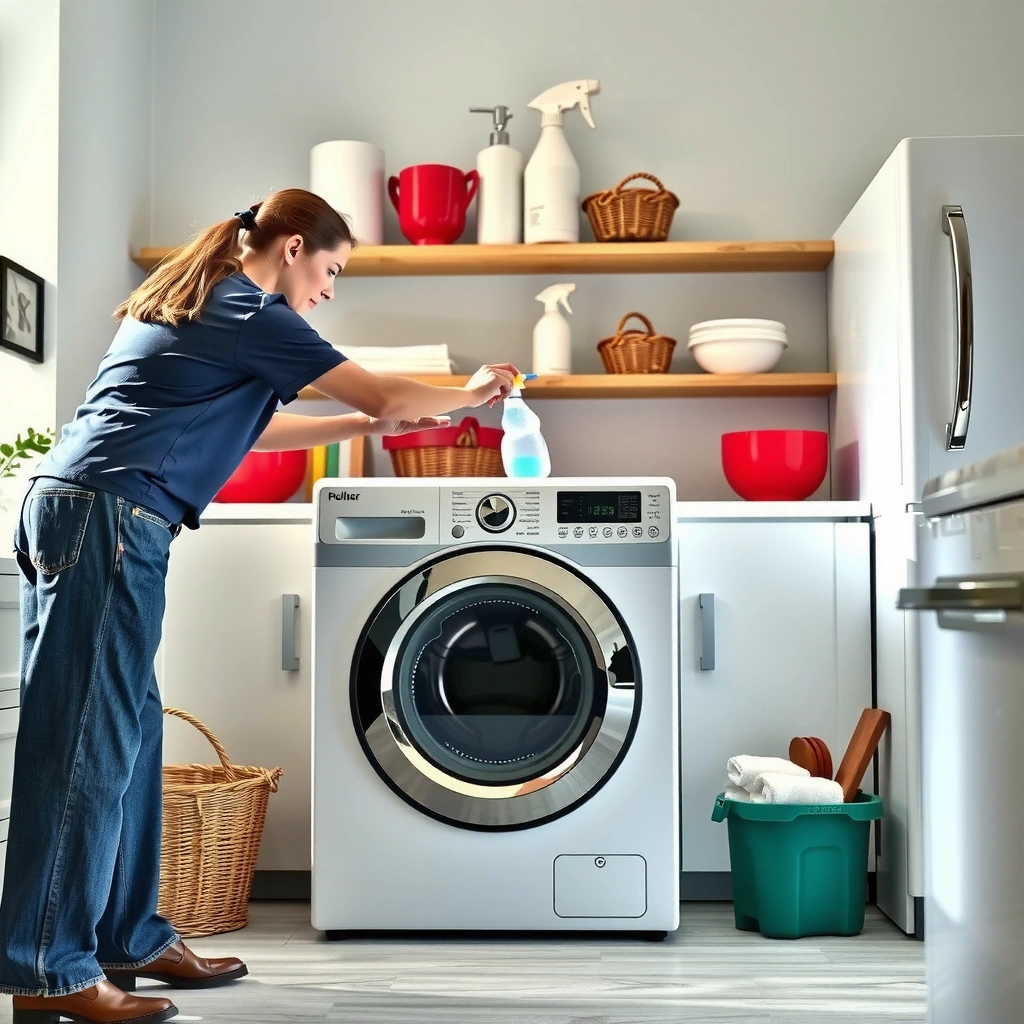 Cleaner - how to clean frigidaire washer