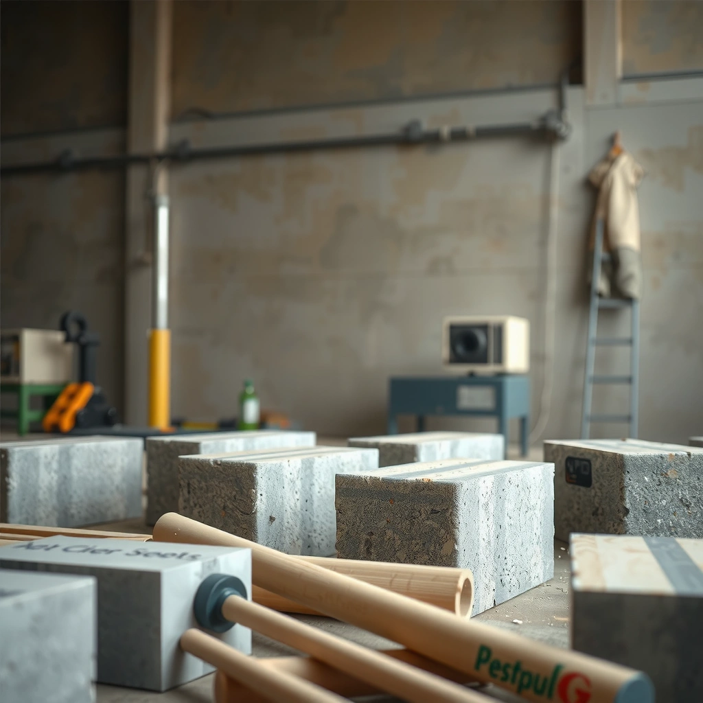 Cleaner - how to clean concrete blocks