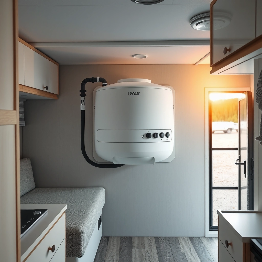 Cleaner - how to clean fresh water tank in motorhome