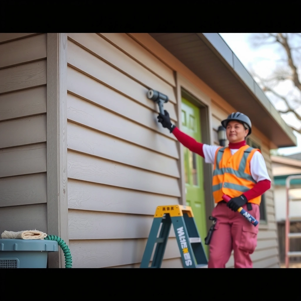 Cleaner - how to clean siding on a house
