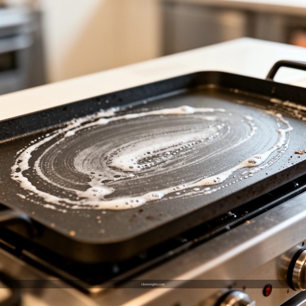 Cleaning - how to clean nonstick griddle