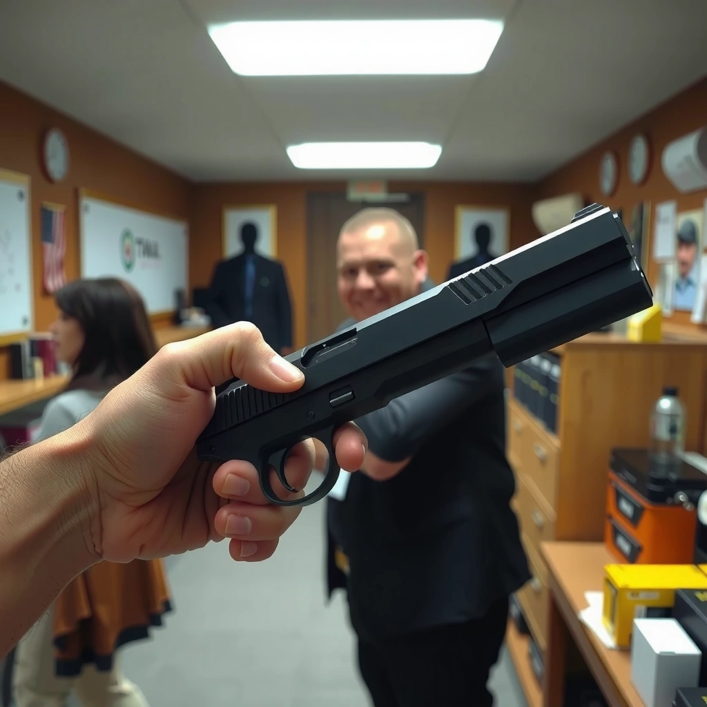 Cleaning After Shooting - how often should you clean a handgun