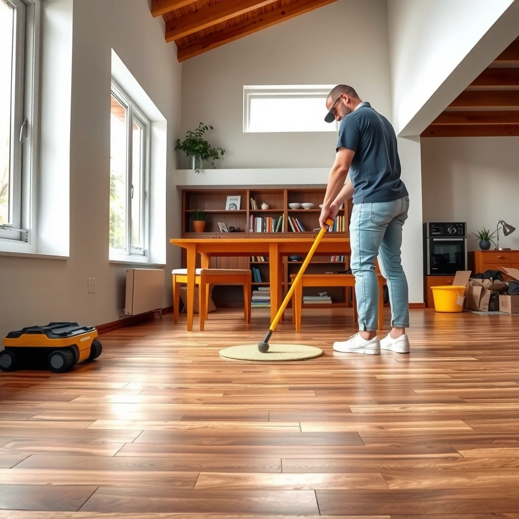 Cleaning and Maintenance - how to clean an engineered hardwood floor