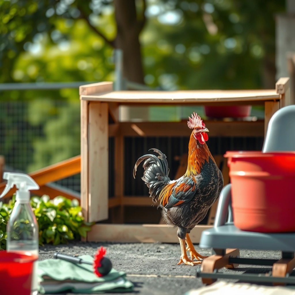 Cleaning Checklist - how often should i clean chicken coop
