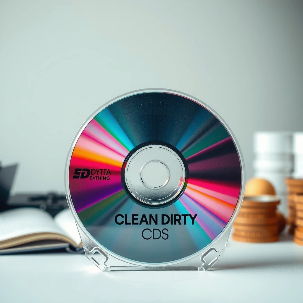 Cleaning Dirty CDs - how to clean dirty cds